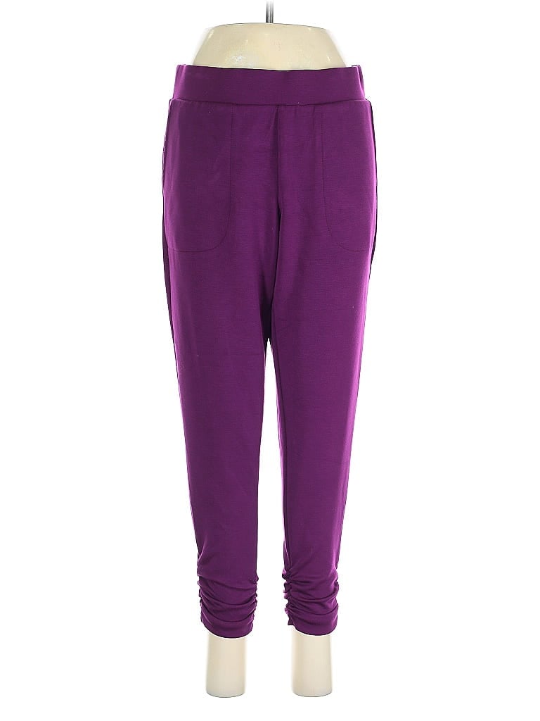 Pre-owned Studio By Torrid Active Pants In Purple
