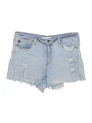 KANCAN JEANS Denim Shorts (view 1)