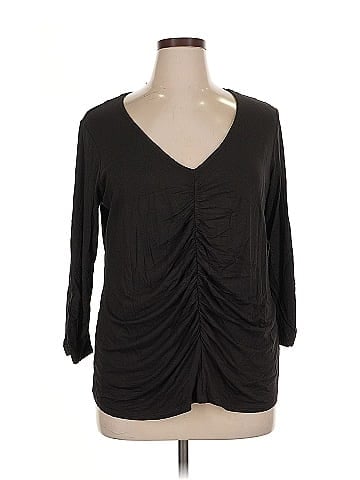 Catherine Malandrino 3/4 Sleeve Top (view 1)