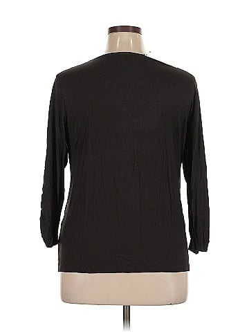 Catherine Malandrino 3/4 Sleeve Top (view 2)