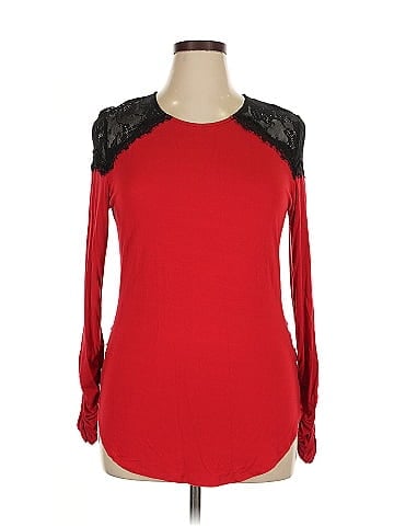 Bisou Bisou Long Sleeve Top (view 1)