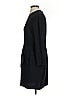 Sandro 100% Cotton Black Cocktail Dress Size Sm (1) - photo 5