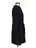 Sandro 100% Cotton Black Cocktail Dress Size Sm (1) - photo 4
