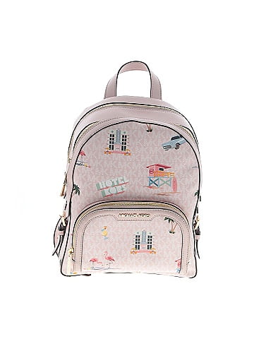 MICHAEL Michael Kors Leather Backpack (view 1)