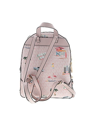 MICHAEL Michael Kors Leather Backpack (view 2)