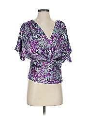 Cynthia Steffe Short Sleeve Blouse