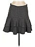 J.Crew Solid Gray Formal Skirt Size 4 - photo 1