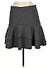 J.Crew Solid Gray Formal Skirt Size 4 - photo 2