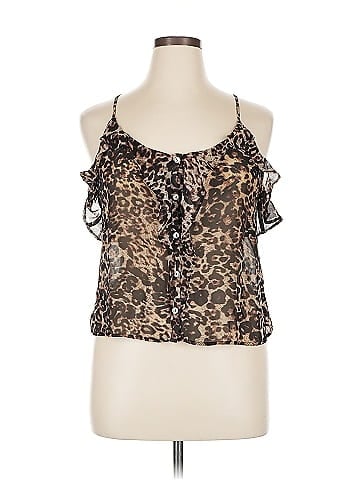 Wet Seal Sleeveless Blouse (view 1)