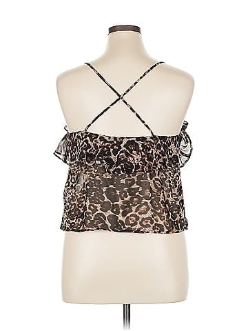 Wet Seal Sleeveless Blouse (view 2)
