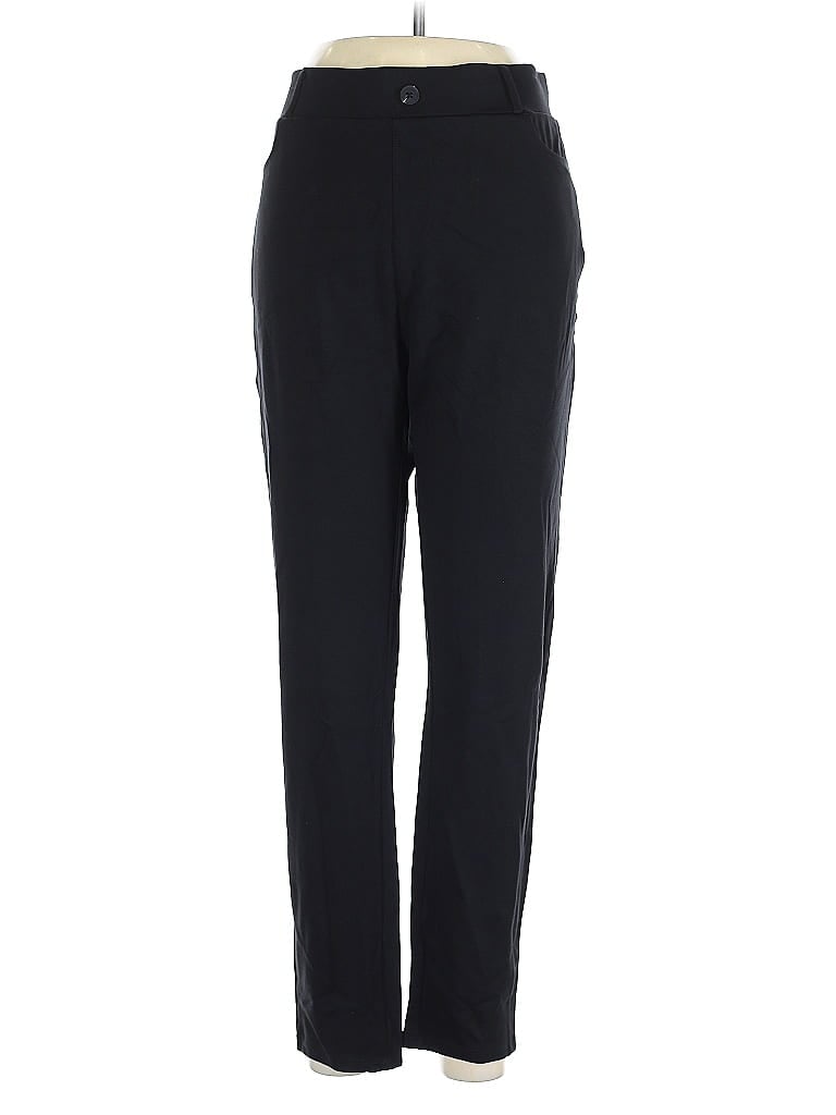 Pre-owned Unbranded Track Pants In Black