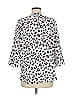 Gibson White 3/4 Sleeve Blouse Size M - photo 2