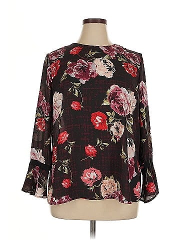 Liz Claiborne Career 3/4 Sleeve Blouse (view 1)