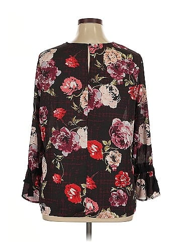 Liz Claiborne Career 3/4 Sleeve Blouse (view 2)