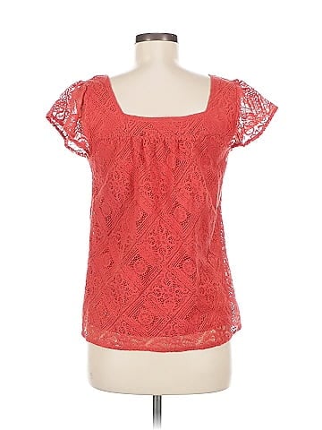 Eyeshadow Short Sleeve Blouse (view 2)