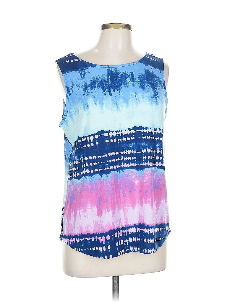 Pre-owned Palm Grove Sleeveless T-shirt In Blue