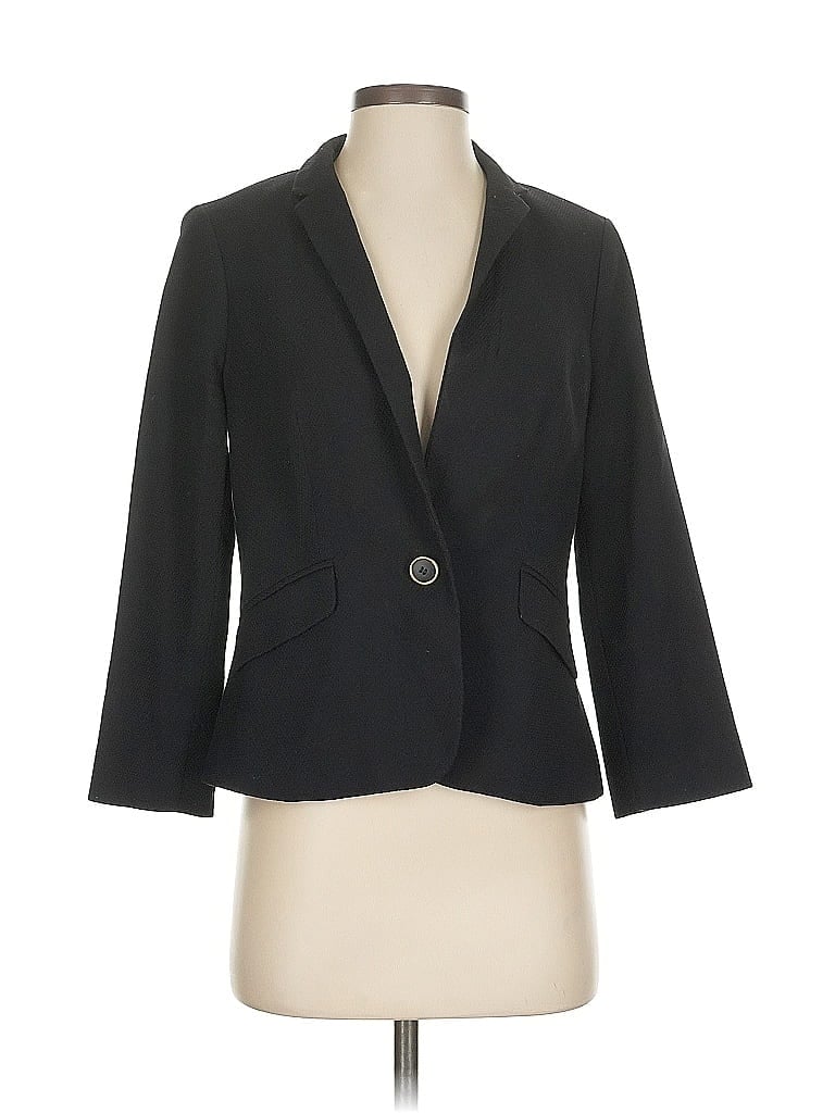 Pre-owned The Limited Blazer Jacket In Black