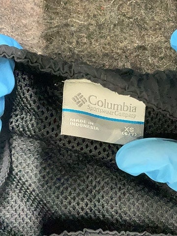 Columbia 100% Nylon Black Athletic Shorts Size 6 - 7