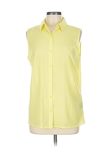 Attention Sleeveless Blouse (view 1)