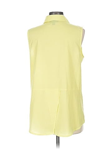 Attention Sleeveless Blouse (view 2)