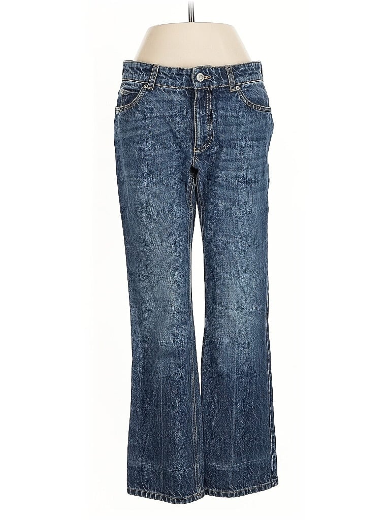 Pre-owned Alexander Mcqueen Jeans In Blue