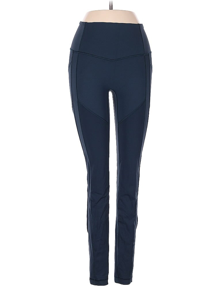 Click to view more detailed imagery on our partner's website Pre-owned Lululemon Athletica Active Pants In Blue