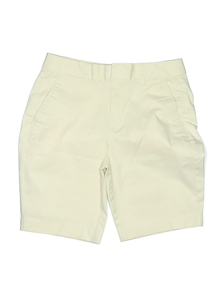 Click to view more detailed imagery on our partner's website Pre-owned Gap Khaki Shorts In White