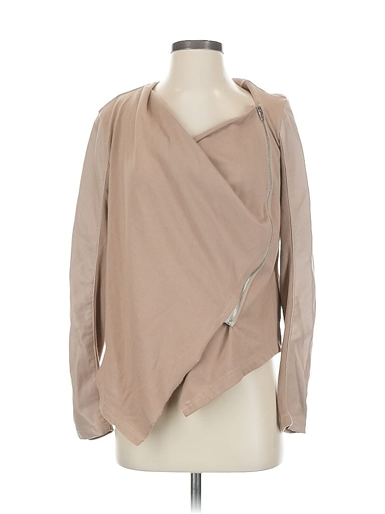 Pre-owned Blanknyc Blank Nyc Jacket In Brown