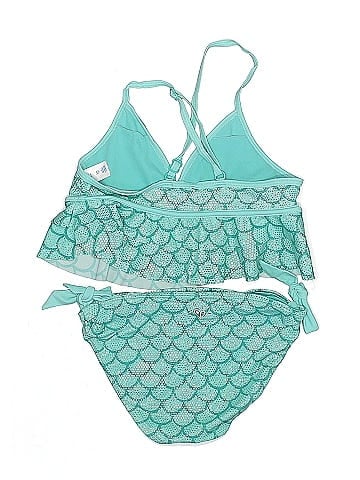 Justice Two Piece Swimsuit (view 2)