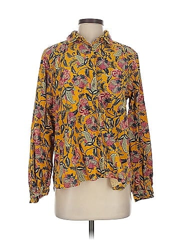 Pilcro by Anthropologie Long Sleeve Blouse (view 1)