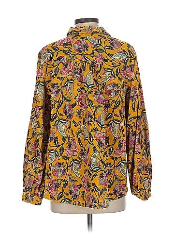 Pilcro by Anthropologie Long Sleeve Blouse (view 2)