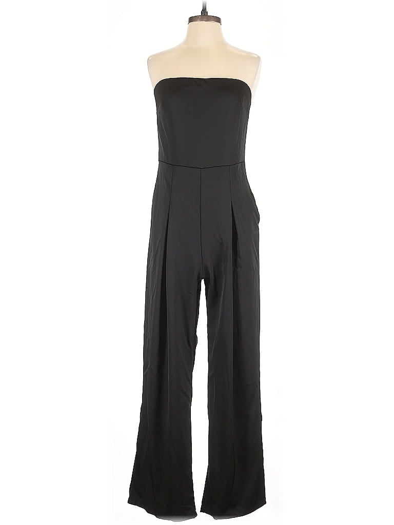 Pre-owned Unbranded Jumpsuit In Black