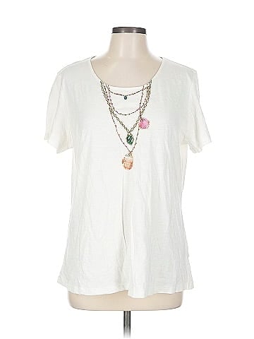 Boston Proper Short Sleeve T-Shirt (view 1)