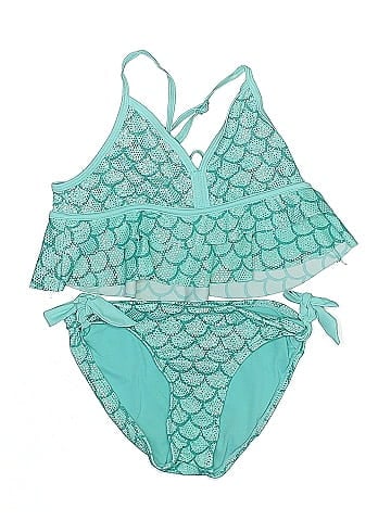 Justice Two Piece Swimsuit (view 1)