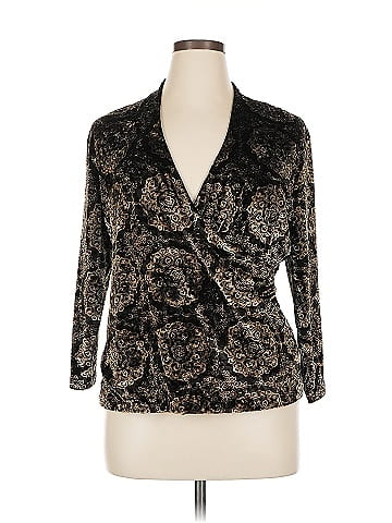 Jones New York Collection 3/4 Sleeve Blouse (view 1)