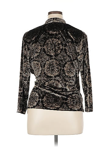 Jones New York Collection 3/4 Sleeve Blouse (view 2)