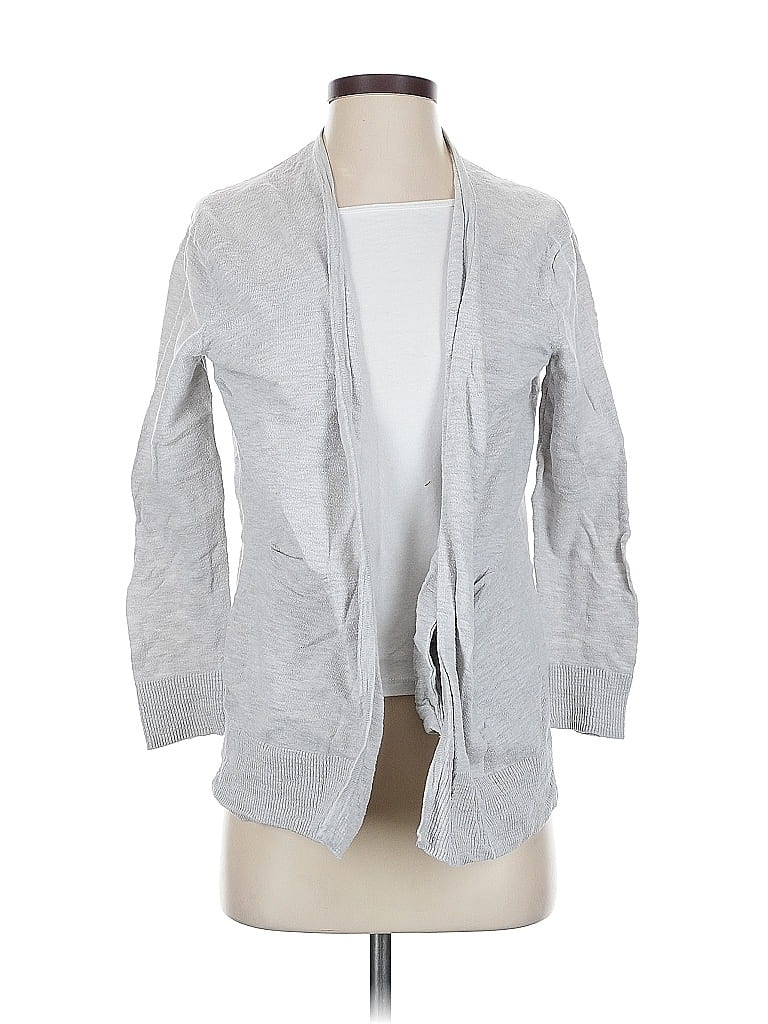 Pre-owned Madewell Cardigan Sweater In Gray