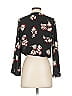 Sienna Sky 100% Polyester Black 3/4 Sleeve Blouse Size XS - photo 2