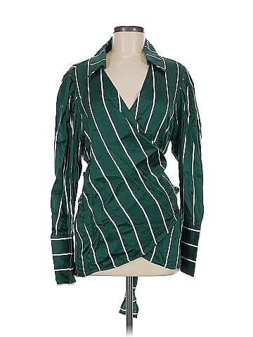 Maggie Marilyn Long Sleeve Silk Top (view 1)