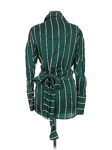 Maggie Marilyn Long Sleeve Silk Top (view 2)