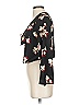 Sienna Sky 100% Polyester Black 3/4 Sleeve Blouse Size XS - photo 5