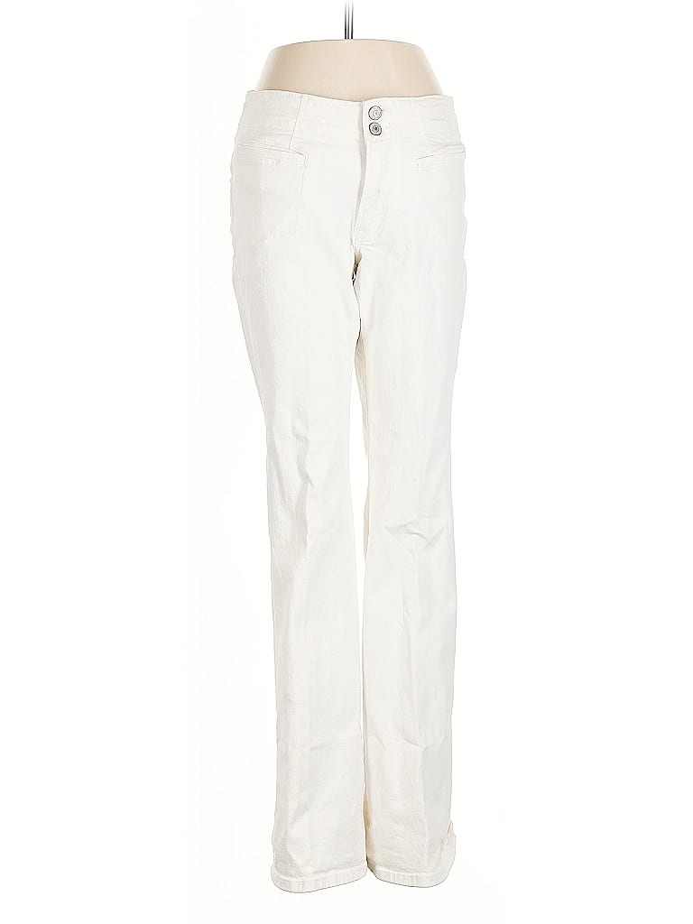 Pre-owned Lucky Brand Casual Pants In White