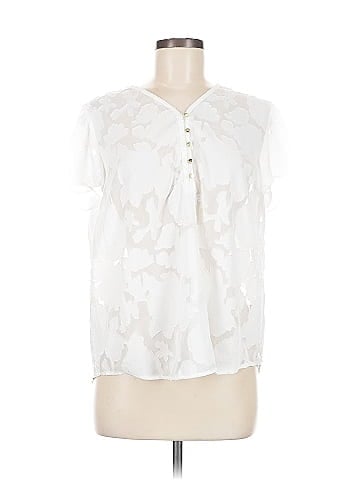 Liz Claiborne Career Short Sleeve Blouse (view 1)