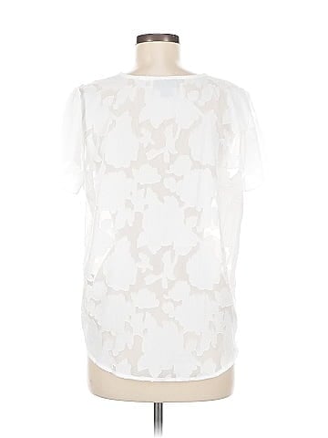 Liz Claiborne Career Short Sleeve Blouse (view 2)