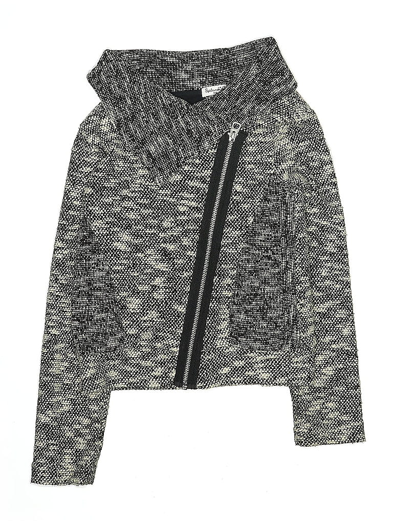 Pre-owned Splendid Kids' Jacket In Gray