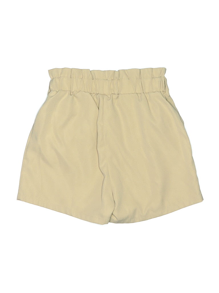 Pre-owned Shein Kids' Khaki Shorts In Brown