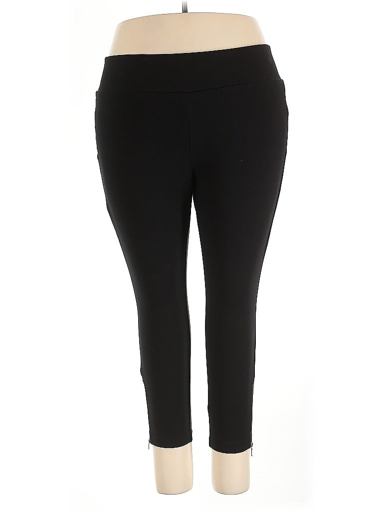 Pre-owned Torrid Active Pants In Black