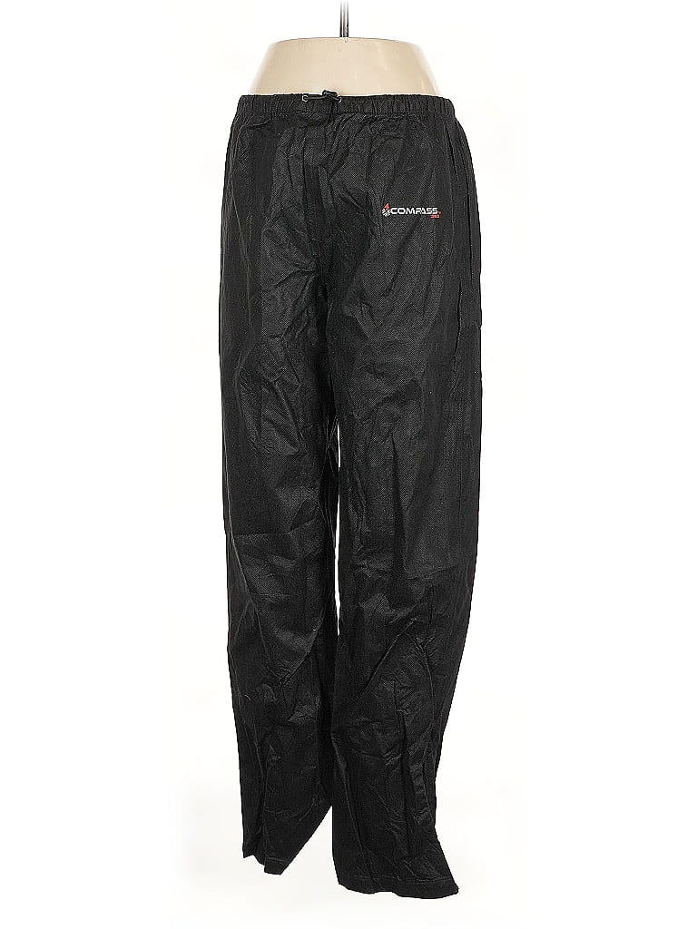 Pre-owned Assorted Brands Casual Pants In Black