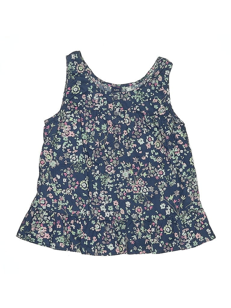 Click to view more detailed imagery on our partner's website Pre-owned Gap Kids' Dress In Blue