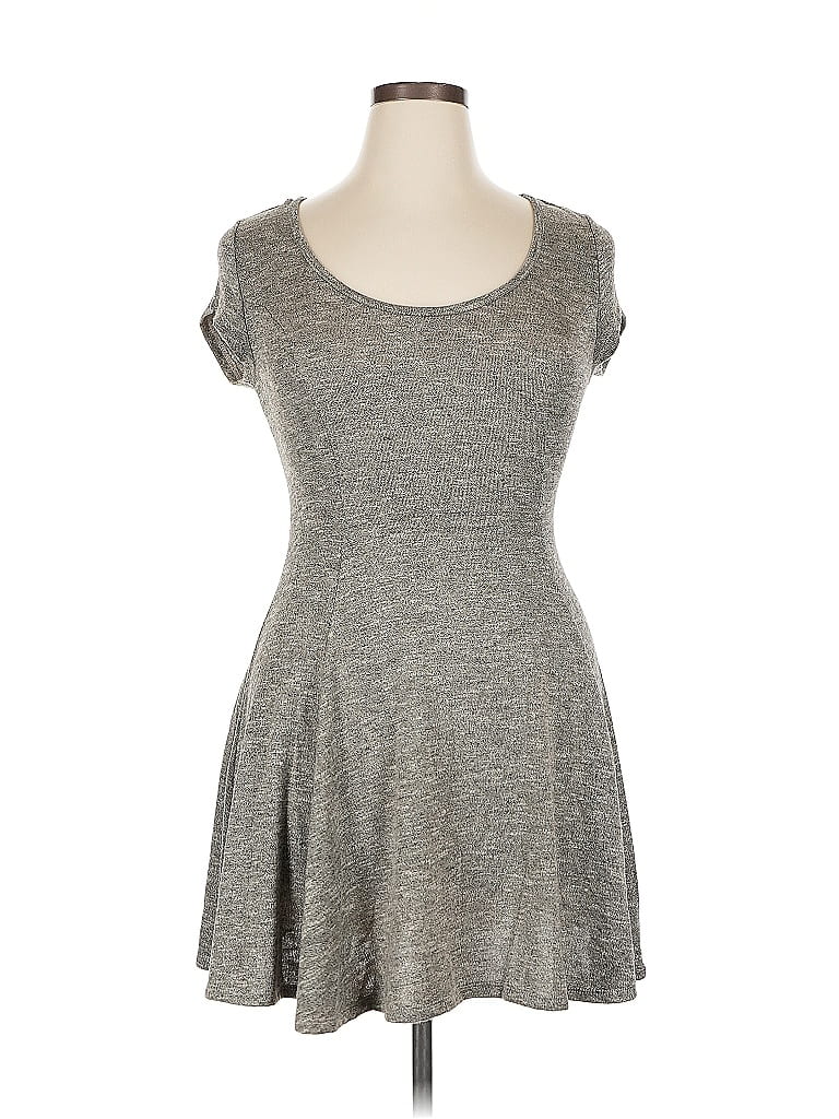 Pre-owned Wet Seal Casual Dress In Gray
